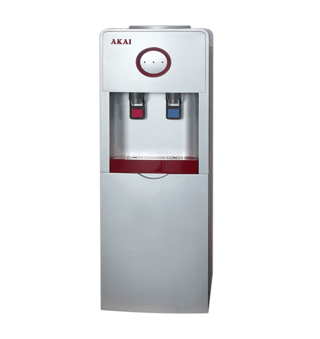 Akai Water Dispenser 3 Faucets - With Refrigerator And Cabin
