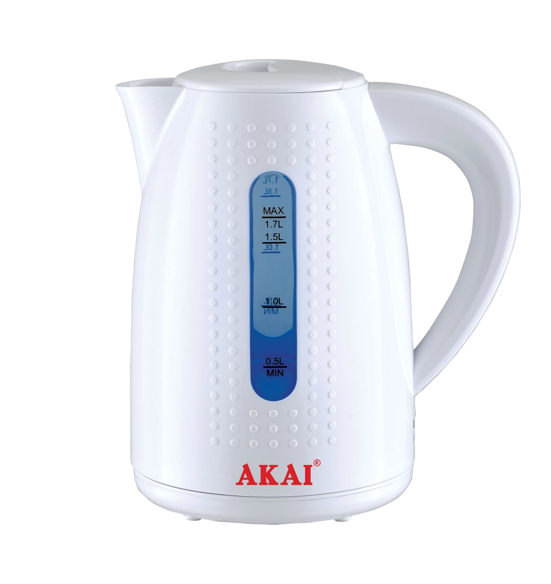 Akai Kettel 1.7 Liters High-quality, heat-resistant plastic. Ak-1505