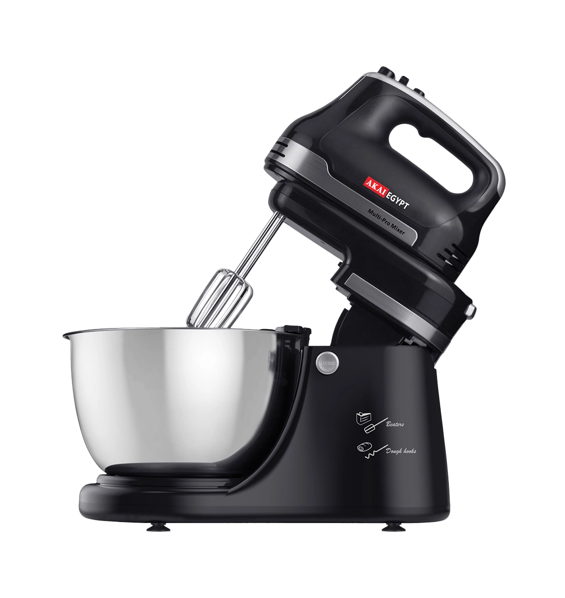Akai hand mixer 3.0 Liters Stainless Steel Bowl.AK-5 Speed