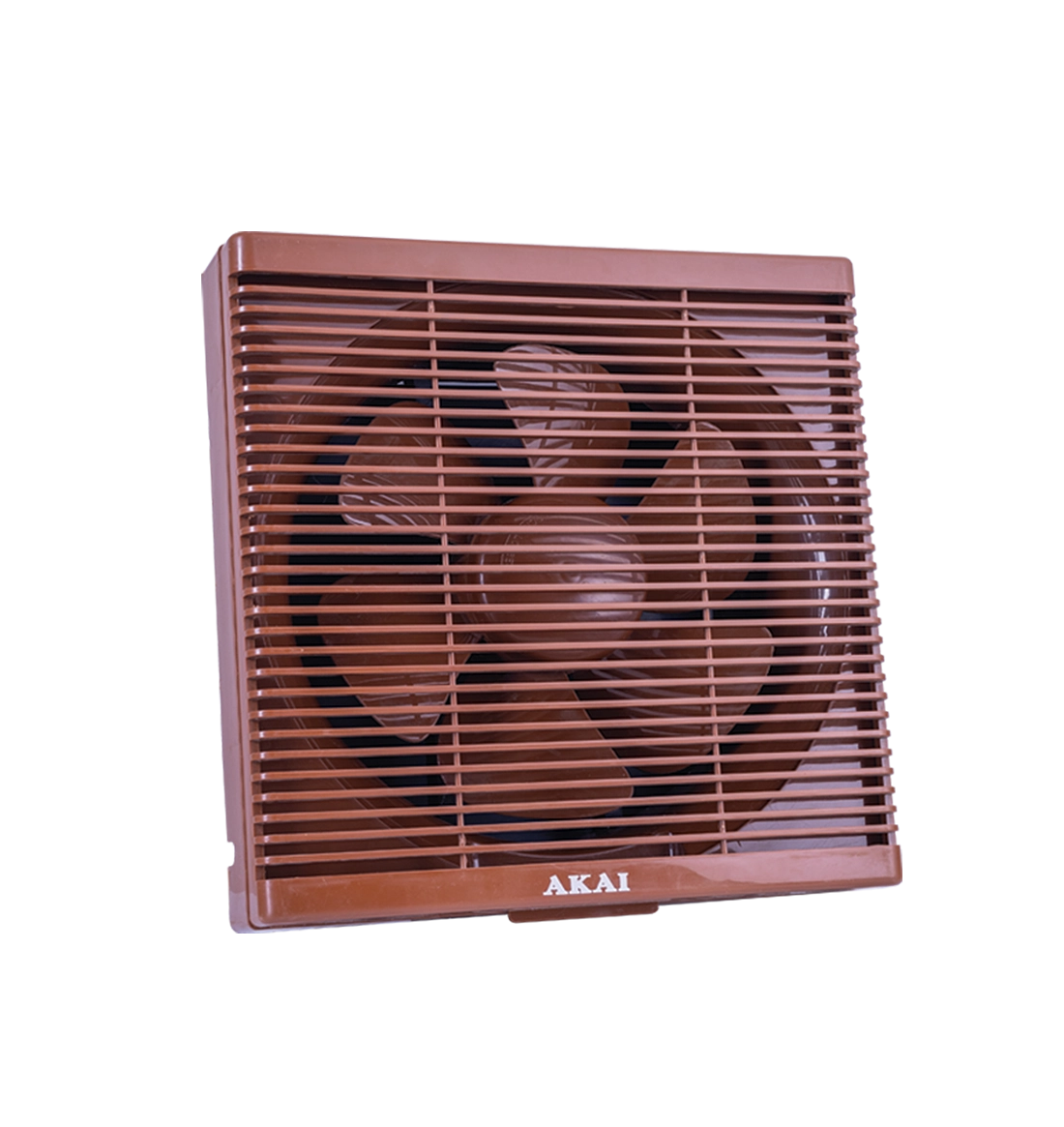 akai Ventilation Fan ,color Brown, suction and exhaust,25 cm ,30 Watt ,Ak-12Brown