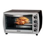 فرن كهربائى 55 لتر (شواية + لمبة + مروحة)