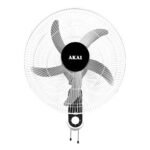 مروحة حائط 18 بوصة 5 ريشة ak-wall18