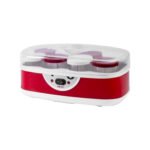 صانع الزبادي اكاي 20 وات ,6 أكواب ak