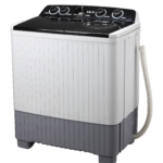 غسالة حوضين نصف اوتوماتيك 12 كيلو الدلوعة