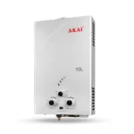 سخان غاز أكاي ١٠ لتر
